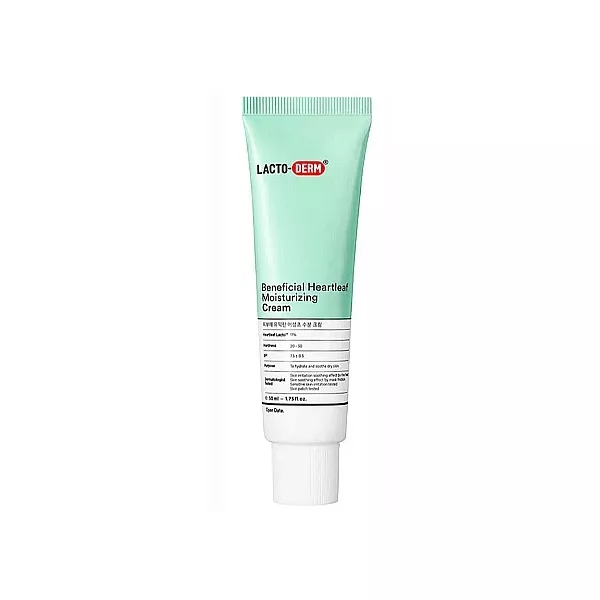 CKD Lactoderm Beneficial Heartleaf Moisturizing Cream ����������� ���� ��� ����