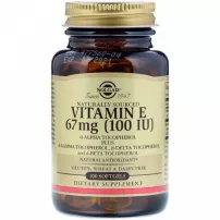 Solgar Vitamin E 67 mg (100 IU) ĳ������ ������� "³���� E", 67 �� (100 ��)