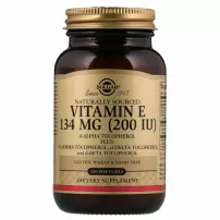 Solgar Vitamin E 134 mg (200 IU) ĳ������ ������� "³���� E", 134 �� (200 ��)