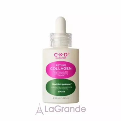 CKD Retino Collagen Small Molecule 300 Pumping Ampoule ˳ -    