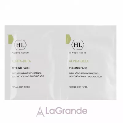 Holy Land Cosmetics Alpha-Beta Peeling Pads       