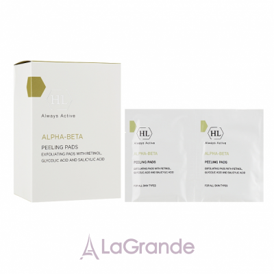 Holy Land Cosmetics Alpha-Beta Peeling Pads ³      