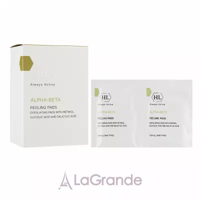 Holy Land Cosmetics Alpha-Beta Peeling Pads       