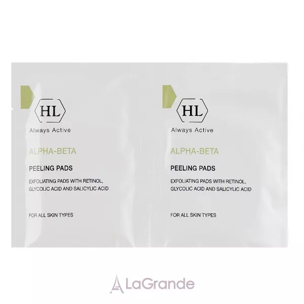 Holy Land Cosmetics Alpha-Beta Peeling Pads �������������� ��������� �������� ��� ���� ����� ����