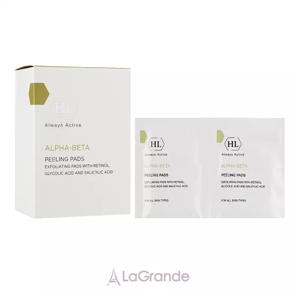 Holy Land Cosmetics Alpha-Beta Peeling Pads �������������� ��������� �������� ��� ���� ����� ����