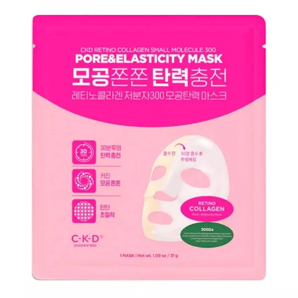 CKD Retino Collagen Small Molecule 300 Pore & Elasticity Mask ����� ��� ������� ���