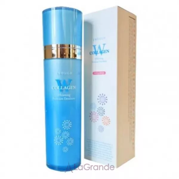Enough W Collagen Whitening Premium Emulsion ����������� �������� ��� ���� � ������� ����������