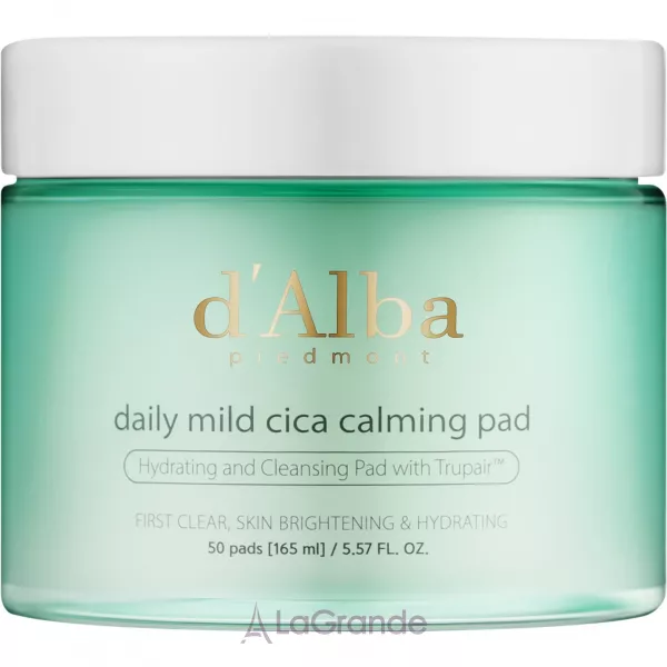 D'Alba Daily Mild Cica Calming Pad ���������� ���� ��� �������