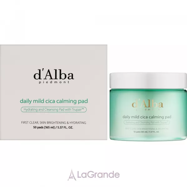D'Alba Daily Mild Cica Calming Pad ���������� ���� ��� �������