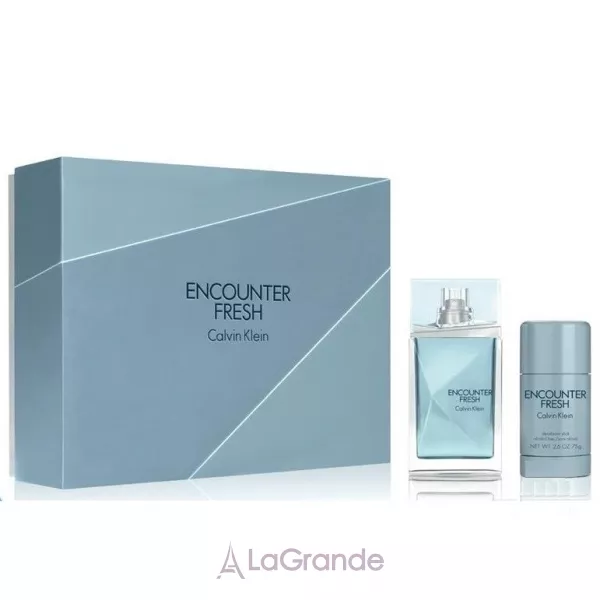 Calvin Klein Encounter Fresh ���� (�������� ���� 50 �� + ����������-��� 75 �)