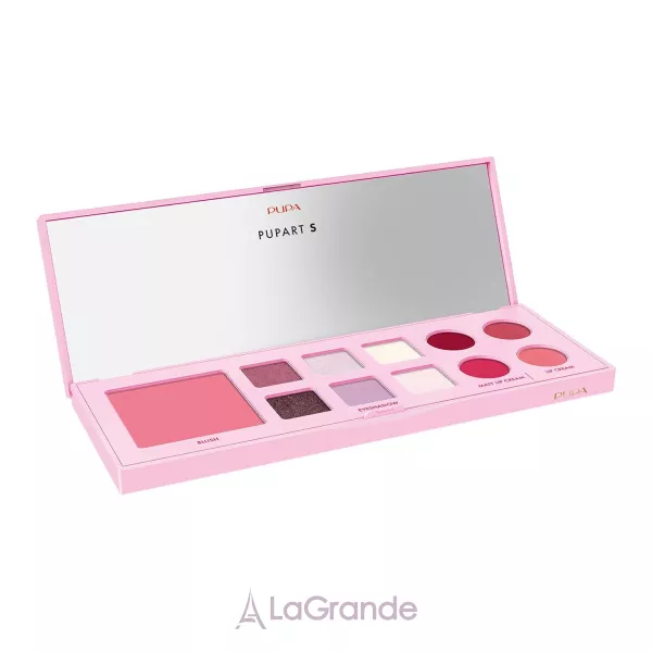 Pupa Pupart S Make-up Palette ������� ��� ������� ����, ���� � ���