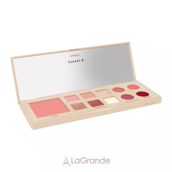 Pupa Pupart S Make-up Palette ������� ��� ������� ����, ���� � ���