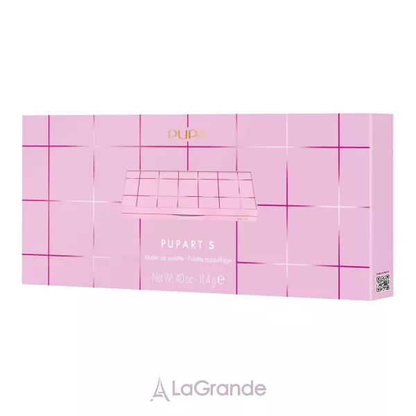 Pupa Pupart S Make-up Palette ������� ��� ������� ����, ���� � ���