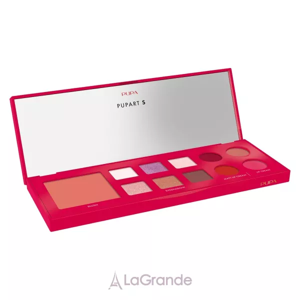 Pupa Pupart S Make-up Palette ������� ��� ������� ����, ���� � ���
