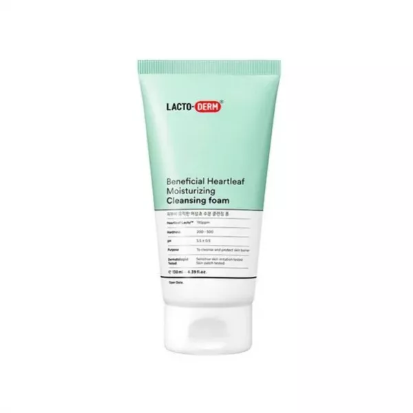 CKD Lacto-Derm Beneficial Heartleaf Moisturizing Cleansing Foam ����� ��� �������� � ����������