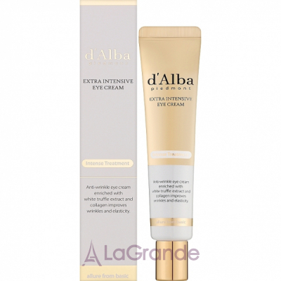 D'Alba White Truffle Extra Intensive Eye Cream     