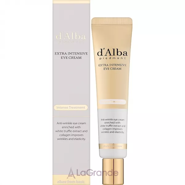 D'Alba White Truffle Extra Intensive Eye Cream ����������� ����������������� ���� ��� ���