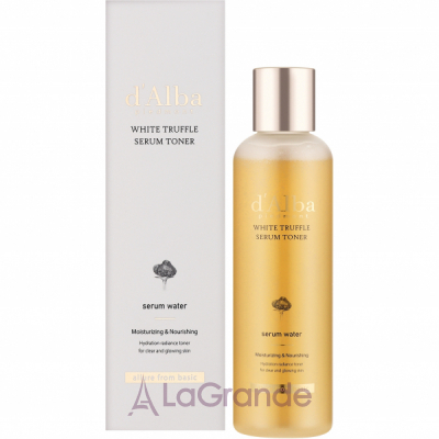 D'Alba White Truffle Moisturizing Serum Toner -  ,     