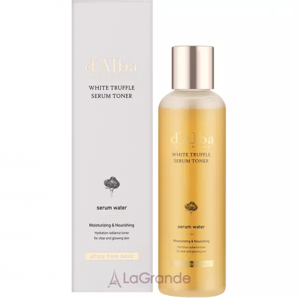 D'Alba White Truffle Moisturizing Serum Toner �����-����� ��� �������, ���������� � ������������ ���� ����