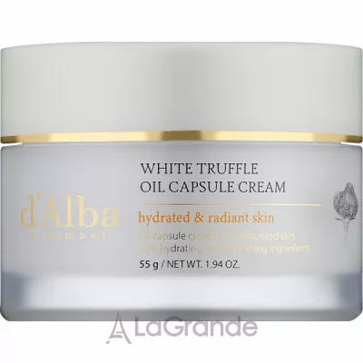 D'Alba White Truffle Oil Capsule Cream   