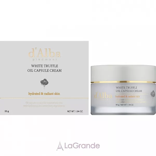 D'Alba White Truffle Oil Capsule Cream ����������� ���������� ����