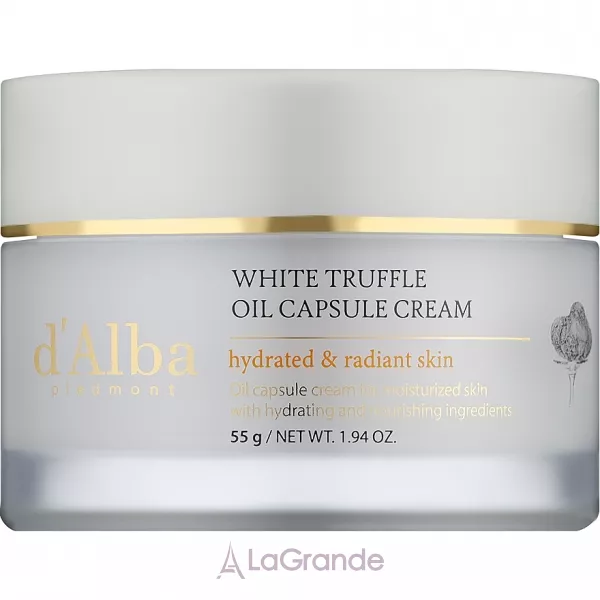 D'Alba White Truffle Oil Capsule Cream ����������� ���������� ����