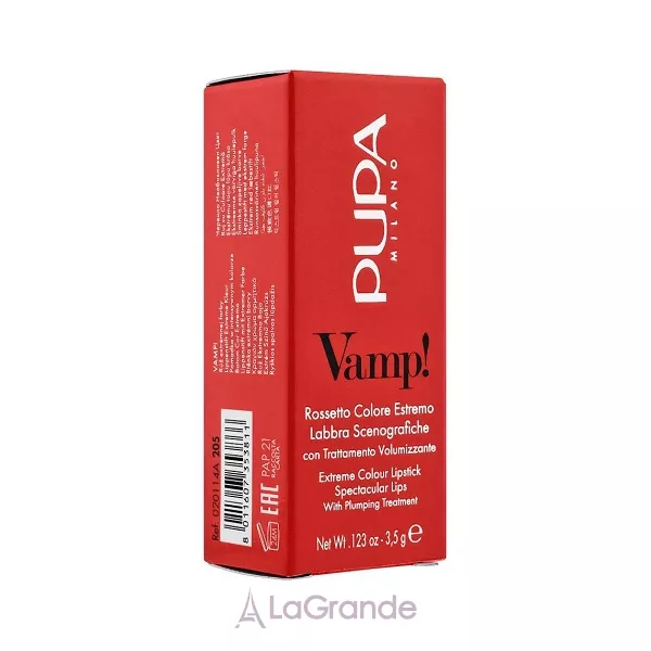 Pupa Vamp! Lipstick ������ ��� ��� � �������� ������
