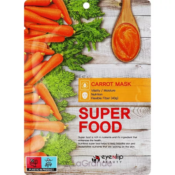 Eyenlip Super Food Mask Carrot �������� ����� ��� ���� 