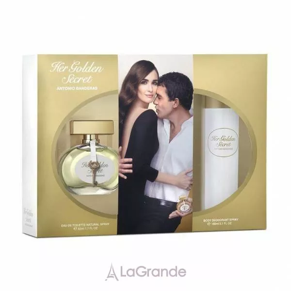 Antonio Banderas Her Golden Secret ���� (�������� ���� 50�� + ���������� 150��)