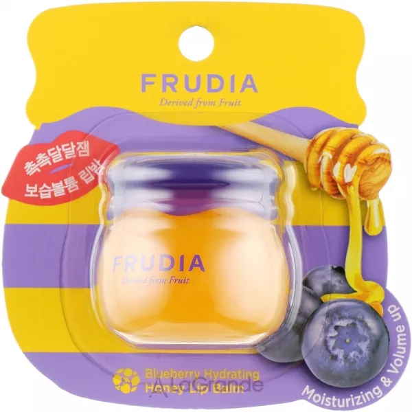 Frudia Hydrating Blueberry Honey Lip Balm ����������� ������� ��� ���