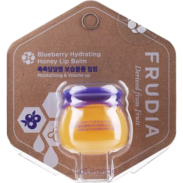 Frudia Hydrating Blueberry Honey Lip Balm ����������� ������� ��� ���