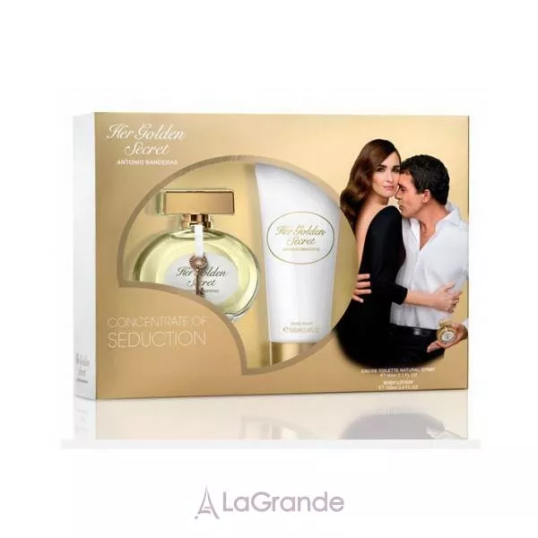 Antonio Banderas Her Golden Secret ���� (�������� ���� 50 �� + ������� ��� ��� 100 ��)