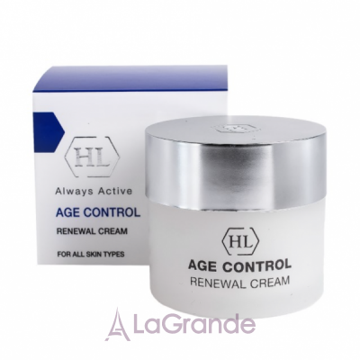 Holy Land Cosmetics Age Control Renewal Cream    