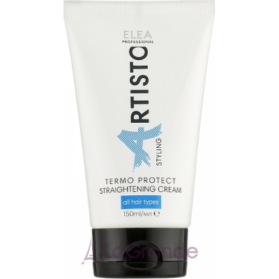 Elea Professional Artisto Salon Thermo Protect Straightening Cream     