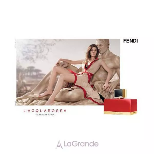 Fendi L'Acquarossa ����� (��������������� ���� 75 �� + ������� ��� ���� 75 ��)