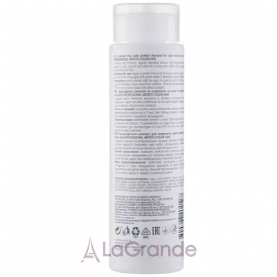 Elea Professional Artisto Color Save Shampoo SLS Free       