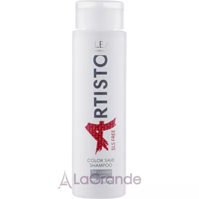 Elea Professional Artisto Color Save Shampoo SLS Free       