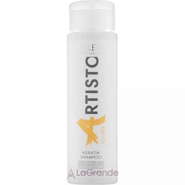 Elea Professional Artisto Keratin Shampoo ������������� �������������� ������� ��� ������� � ���������