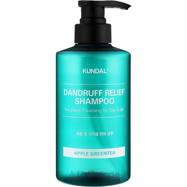Kundal Dandruff Relief Shampoo Apple Green Tea ������� ������ ������� ���� ������, ������� � ����������� c �������� 