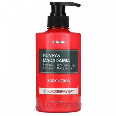 Kundal Honey & Macadamia Body Lotion Blackberry Bay    