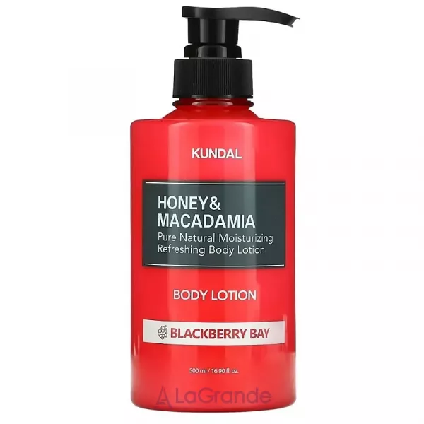 Kundal Honey & Macadamia Body Lotion Blackberry Bay ������ ��� ���� 