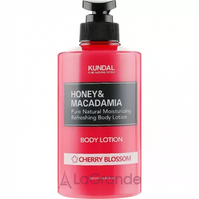 Kundal Honey & Macadamia Body Lotion Cherry Blossom    