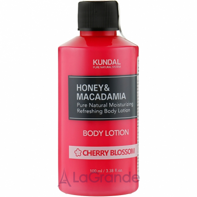 Kundal Honey & Macadamia Body Lotion Cherry Blossom    