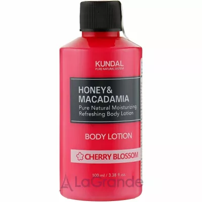 Kundal Honey & Macadamia Body Lotion Cherry Blossom    