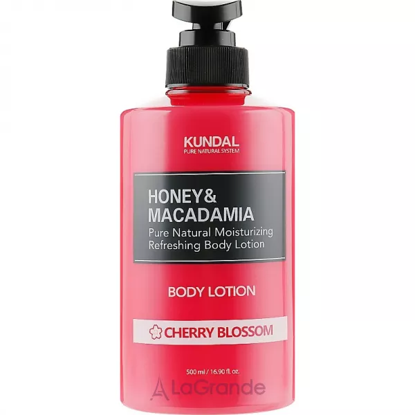 Kundal Honey & Macadamia Body Lotion Cherry Blossom ������ ��� ���� 