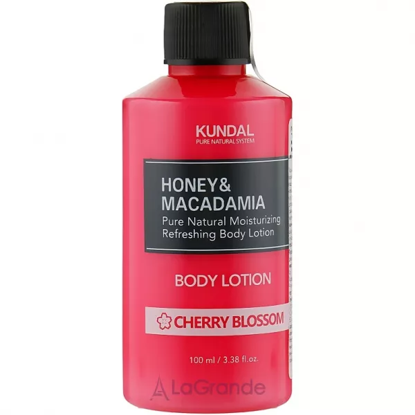 Kundal Honey & Macadamia Body Lotion Cherry Blossom ������ ��� ���� 