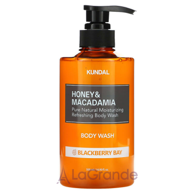 Kundal Honey & Macadamia Body Wash BlackBerry Bay          