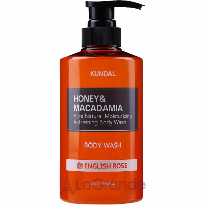 Kundal Honey & Macadamia Body Wash English Rose       쳺   