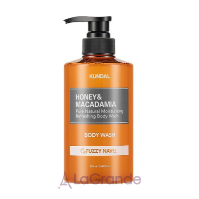 Kundal Honey & Macadamia Body Wash Fuzzy Navel       쳺   