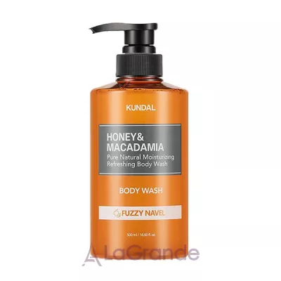 Kundal Honey & Macadamia Body Wash Fuzzy Navel       쳺   